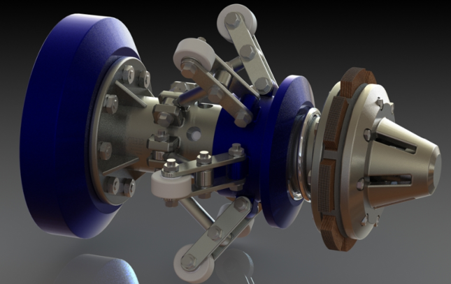 Pipeline Inspection Guage�ܵ��z��C���˽Y��3D��ģ�D�� STEP��ʽ