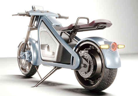 Chaos Electric motorcycle늄(dng)Ħ܇(ch)3DD STPʽ