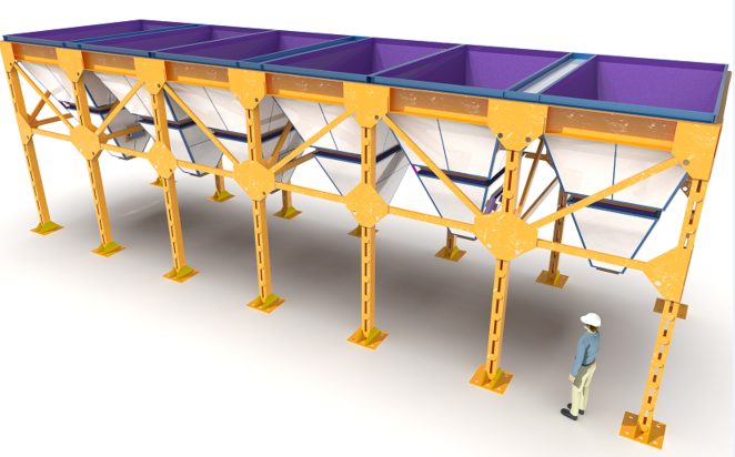 hopper���≦���صă��϶�3D��ģ�D�� Solidworks�OӋ ��STEP