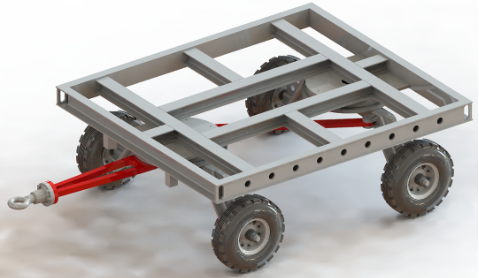 Remorque����݆��܇�Y��3D�D�� Solidworks�OӋ ��STEP