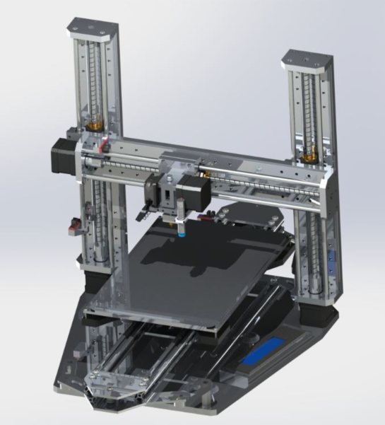 Xgentec Trident V2 3D��ӡ�C���S�D�� Solidworks�OӋ ��STEP