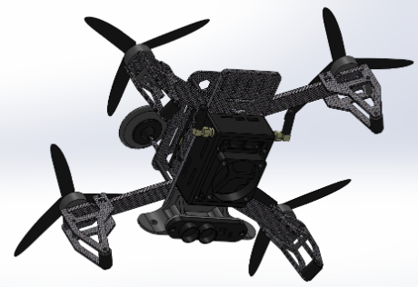 PX4ҕ�X(ju��)���S�o(w��)�˙C(j��)3D��(sh��)ģ�D�� Solidworks�O(sh��)Ӌ(j��)