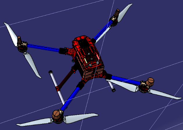 dji-m300���S�o�˙C3D��(sh��)ģ�D�� STP��ʽ