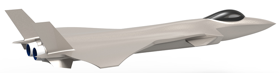 ���ך�20 J-20��(zh��n)���C(j��)���S��ģ�D�� ProE��