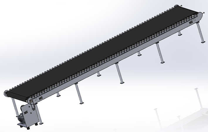 Conveyor-Belt Designݔ͎OӋ3DD SolidworksOӋ