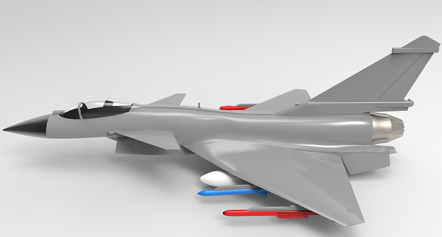 J10B ��10B�𶷙C݆����ģ��3D�D�� CATIA�OӋ ��STP