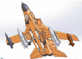 ���Z7 JH-7�w�������Zը�C3Dģ�͈D�� SolidWorks�OӋ