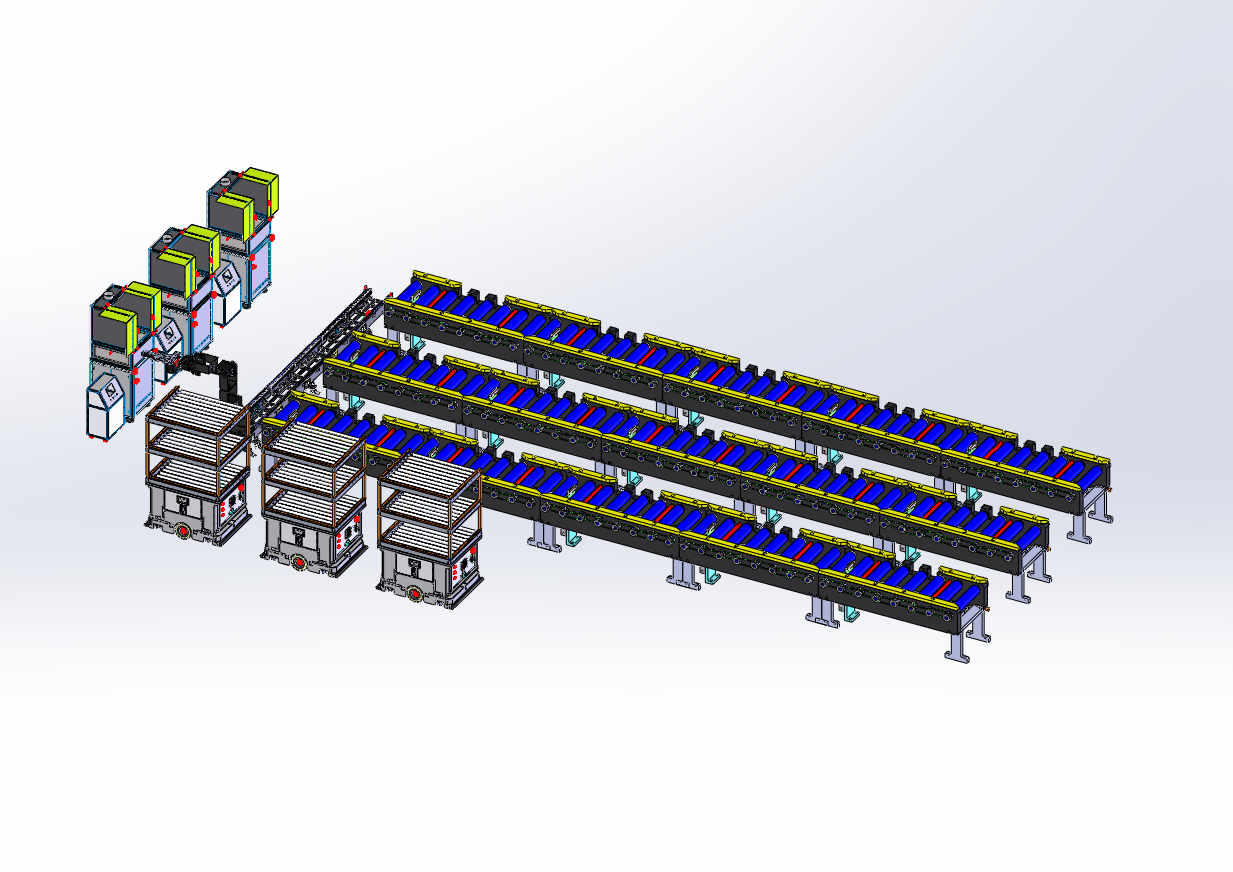 �ԄӴ���O��ā����cAGV��Ʒ�\ݔģ�M