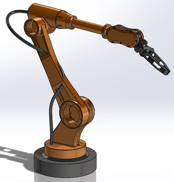 robot-arm-101���I�Cе�ۺ���ģ��3D�D�� Solidworks�OӋ