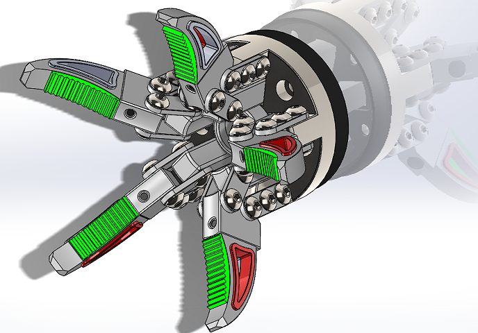 Jaw Gripper��ָ�ʽ�A����3D�D�� Solidworks�OӋ
