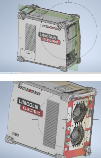 K3451-1�ֿϺ��C(j��)3D��(sh��)ģ�D�� INVENTOR�O(sh��)Ӌ(j��)