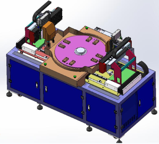 ��ʽ�ԄӔ��ش�ĥ�C �֙C�����⚤�����ĥ�O��3D�D�� Solidworks�OӋ