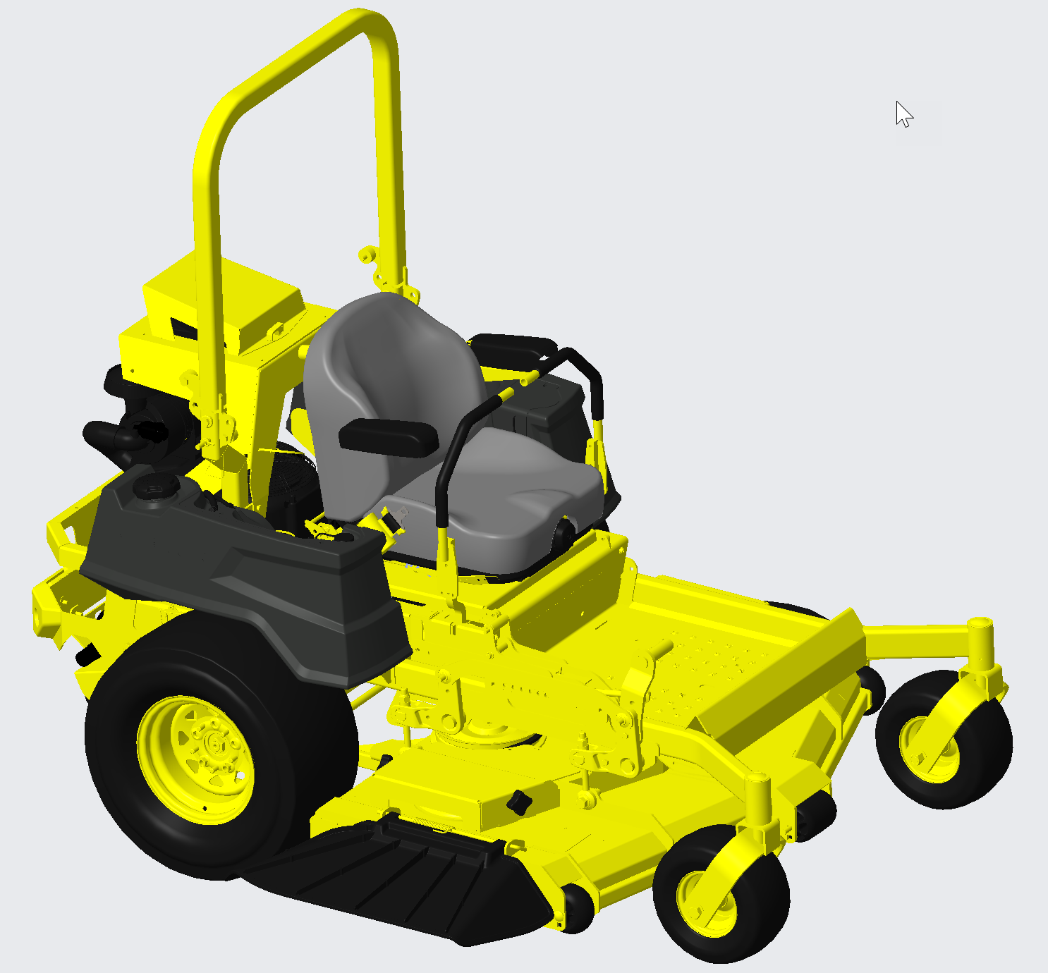 Riding MowerT˸ݙC3DģD STPʽ