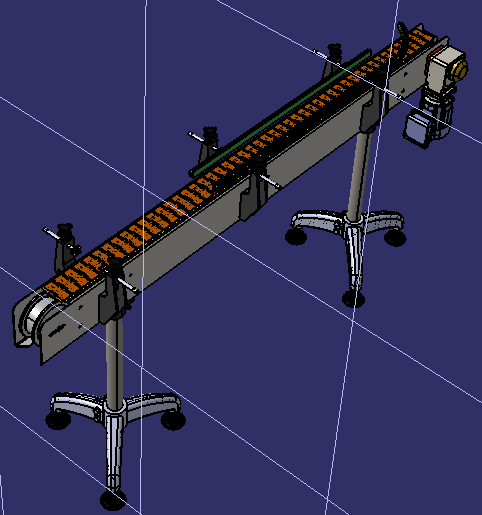 2000mm�Lֱ��ݔ�͙C3D��ģ�D�� STEP��ʽ