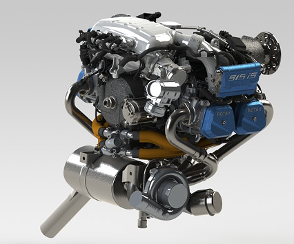 Rotax 915 iS���հl(f��)�әC3D��(sh��)ģ�D�� STP��ʽ