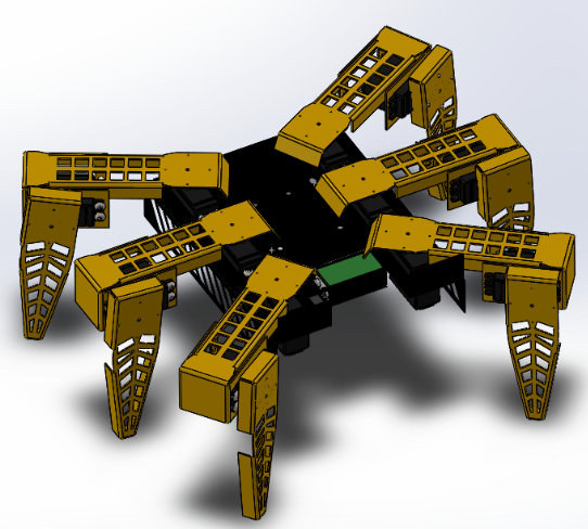 arana֩������C���˺���ģ��3D�D�� Solidworks�OӋ ��STEP