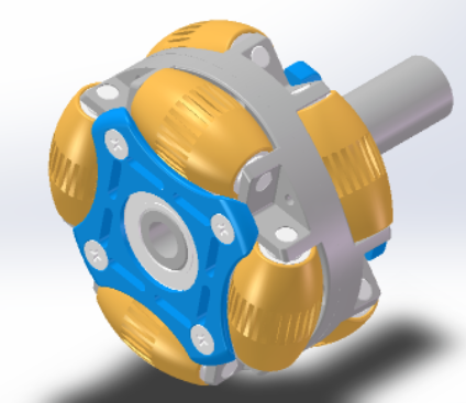 omni�pݔ��ȫ����݆3D��ģ�D�� Solidworks�OӋ ��STEP��ʽ