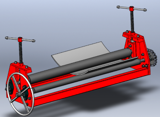 Manual rollers�քӽ��پ퉺�C3D�D�� STEP��ʽ