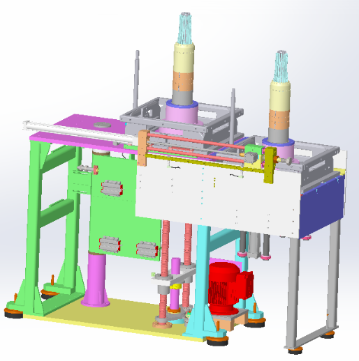 �ǘ��Ԅ��O��C���OӋ3Dģ�͈D�� Solidworks�OӋ