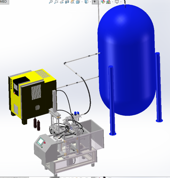 PET��ƿ�C(j��)3Dģ�͈D�� Solidworks�O(sh��)Ӌ(j��)