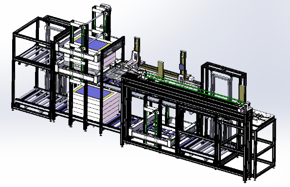 Һ��������ϙC���\ݔ��ˮ��3Dģ�͈D�� Solidworks�OӋ