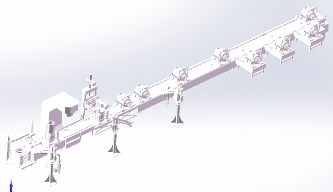 ���ҷ���C(j��)��ˮ����늙C(j��)�M�b����3Dģ�͈D�� Solidworks�O(sh��)Ӌ(j��)