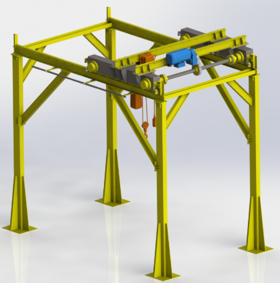 Ponte RolanteС�����T���ؙC3D�D�� STEP X_T��ʽ