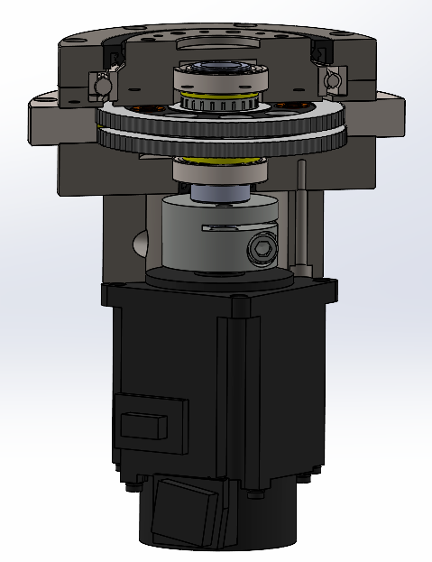 Cycloid drive 1-85�[���݆�ӽY��3D�D�� x_t STEP��ʽ