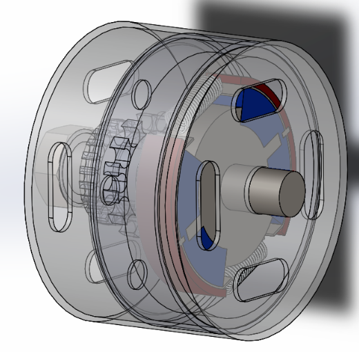 Centrifugal Clutch�x���x�������׽Y(ji��)��(g��u)3D�D�� Solidworks�O(sh��)Ӌ