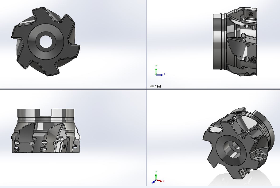 Milling Tools㊵��Y��3D�D�� Solidworks�OӋ