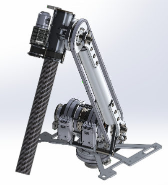 NURover 6DOF�C�����ֱ�3D��ģ�D�� STEP��ʽ