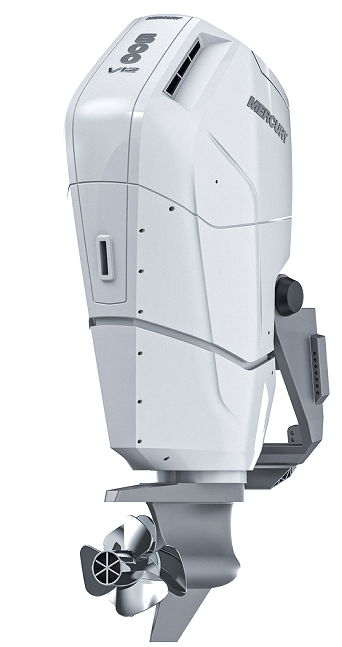 Mercury Engine����C���M��ͧβ�C����3D�D�� IGS STEP��ʽ