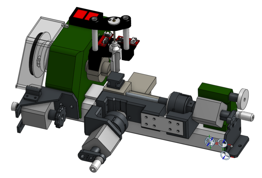 Proxxon΢��܇���(q��)�ӽY(ji��)��(g��u)3D�D�� STEP��ʽ