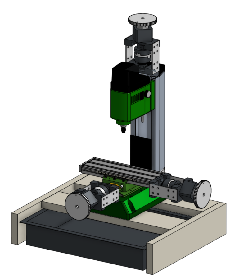 Proxxon΢�������(sh��)��ģ�K3D�D�� STEP��ʽ