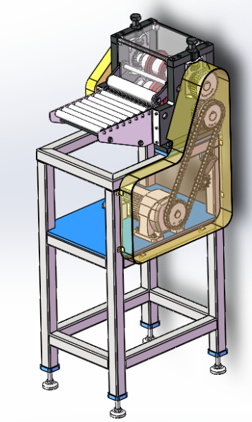 ����и�C(j��)3D��(sh��)ģ�D�� Solidworks18�O(sh��)Ӌ(j��)