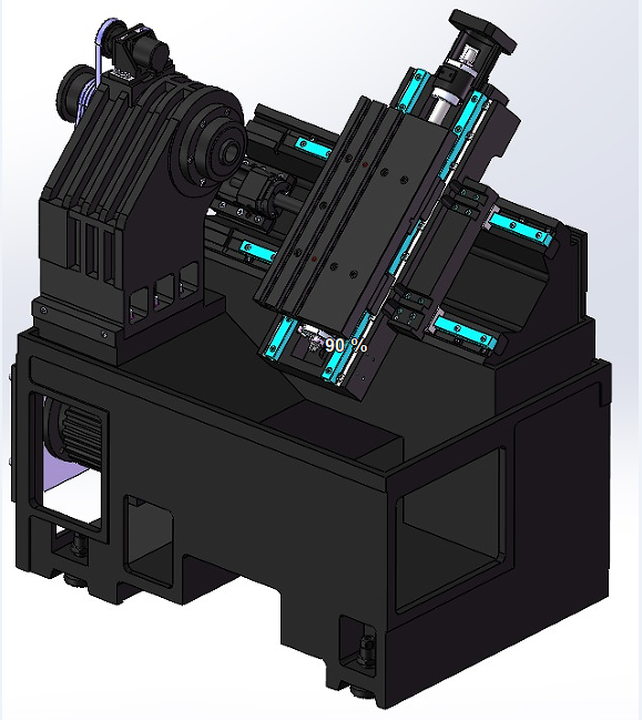 LATEH Structure��(sh��)�ؙC�����3D�D�� Solidworks�O(sh��)Ӌ