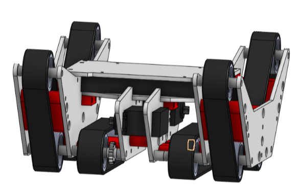track robot�Ď��C���˺����OӋ3D�D�� STEP��ʽ