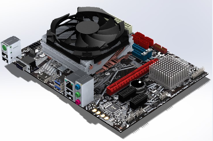 H410M BOMBER��X���C����3D��ģ�D�� Solidworks�OӋ