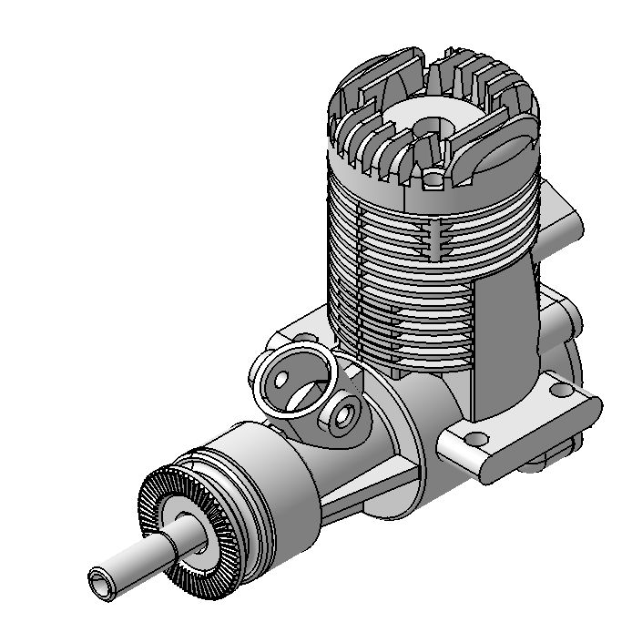 FlightEngine��ģ�l�әC�Y��3D��ģ�D�� STP��ʽ