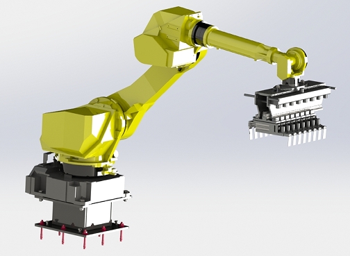 griper 2���I(y��)�C(j��)���˼���Aצ3D��(sh��)ģ�D�� STEP��ʽ