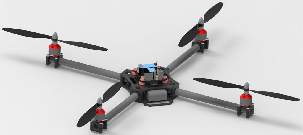Drone quadcopter frame��(ji��n)�ןo(w��)�˙C(j��)������C(j��)�C(j��)��3D�D�� STP STL��ʽ