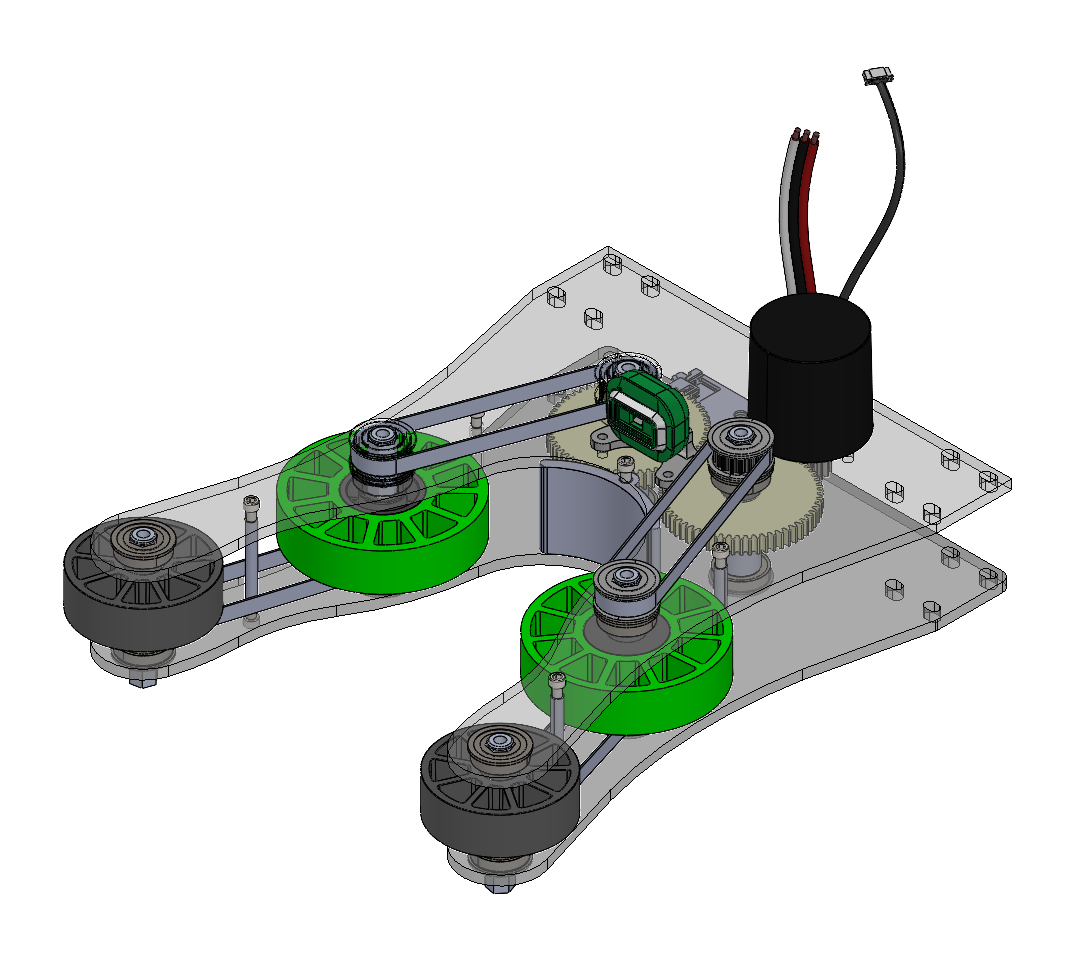 FRC 2342 2023 Intake�A�֙C(j��)��(g��u)3D�D�� STEP��ʽ