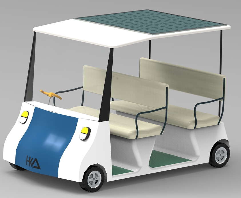 Golf Cart늄Ӹߠ�����܇3D��ģ�D�� STP��ʽ