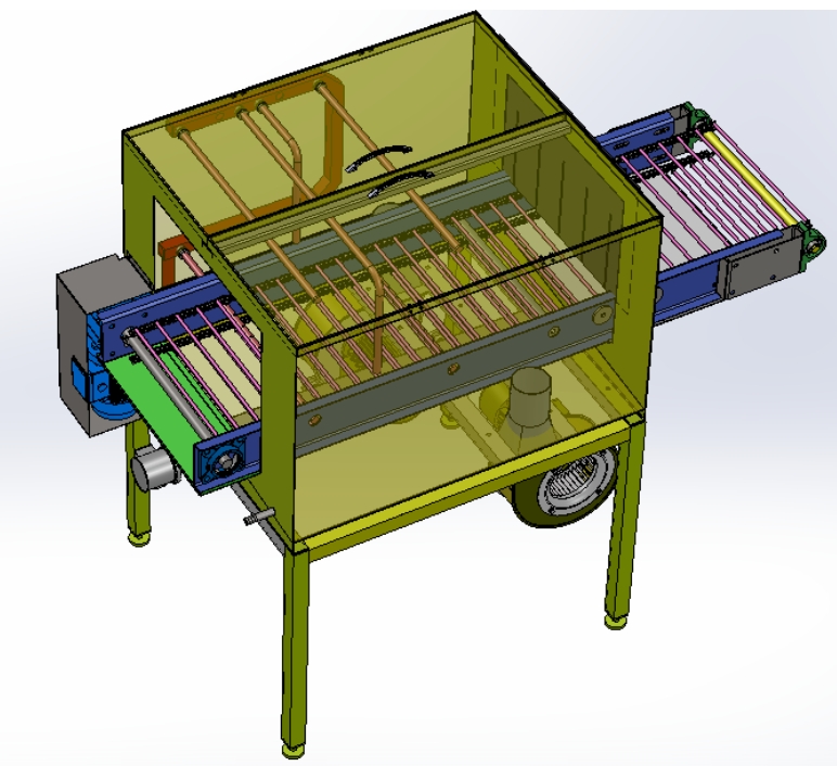 ��ˮ���L�əC3D��ģ�D�� Solidworks18�OӋ