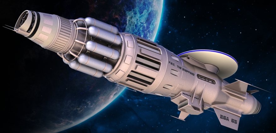 F.B.C. The Shepherd̫�Ց�Ş����3D�D�� Solidworks�OӋ