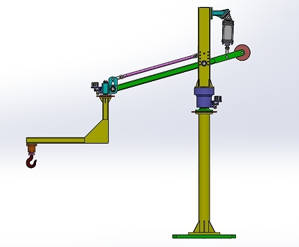 Industrial Manipulator���I(y��)�����Cе��3D��(sh��)ģ�D�� IGS STEP��ʽ