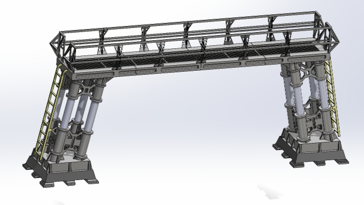 X-wing Gantry���T��3D��(sh��)ģ�D�� Solidworks�O(sh��)Ӌ(j��)