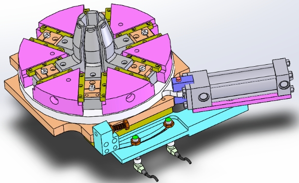 ���_(k��i)��Ͳ�A3D��(sh��)ģ�D�� Solidworks�O(sh��)Ӌ(j��) ��STEP