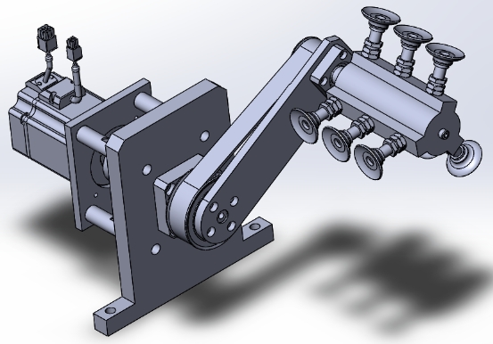 ���D(zhu��n)���ϙC(j��)��(g��u)3D��(sh��)ģ�D�� Solidworks�O(sh��)Ӌ(j��)