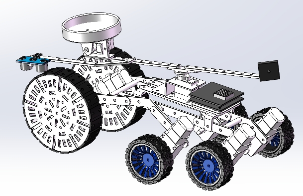 6݆����С܇3D��(sh��)ģ�D�� Solidworks�O(sh��)Ӌ